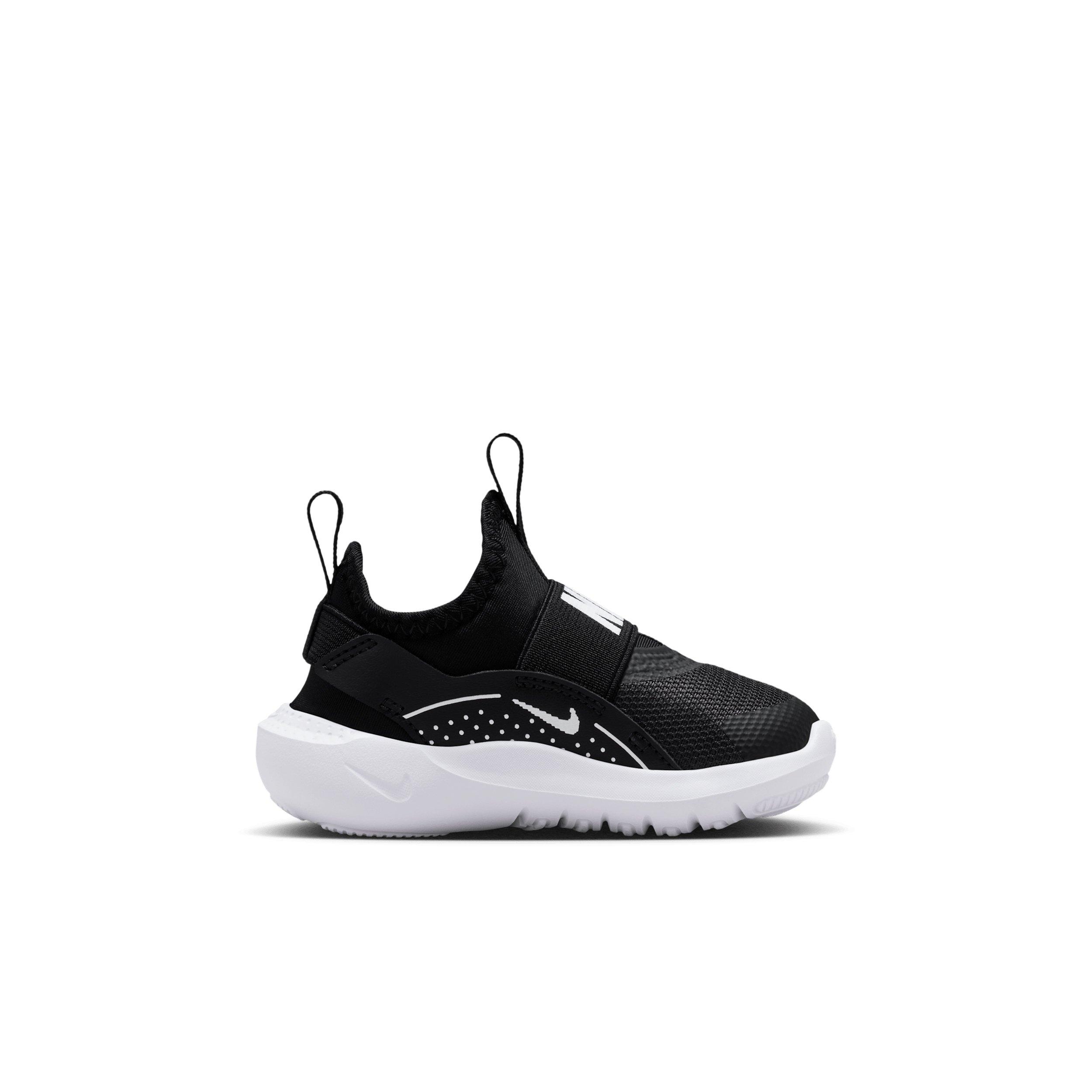 Nike Flex Runner 4 "Black/White/White/Black" Infant Boys' Running Shoe - BLACK/WHITE/WHITE/BLACK